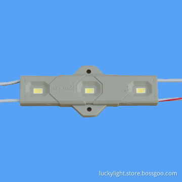 Waterproof IP65 Bridgelux LED Modules for Advertising and Backlight